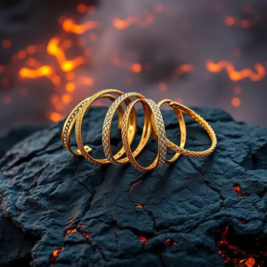 Armreife „Stylische Sterling Silber Ohrringe für moderne Frauen“